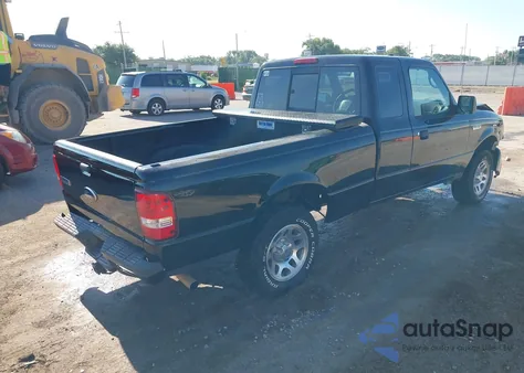 2011 Ford Ranger Xlt из США, поврежденный, VIN 1FTKR1EDXBPA35185